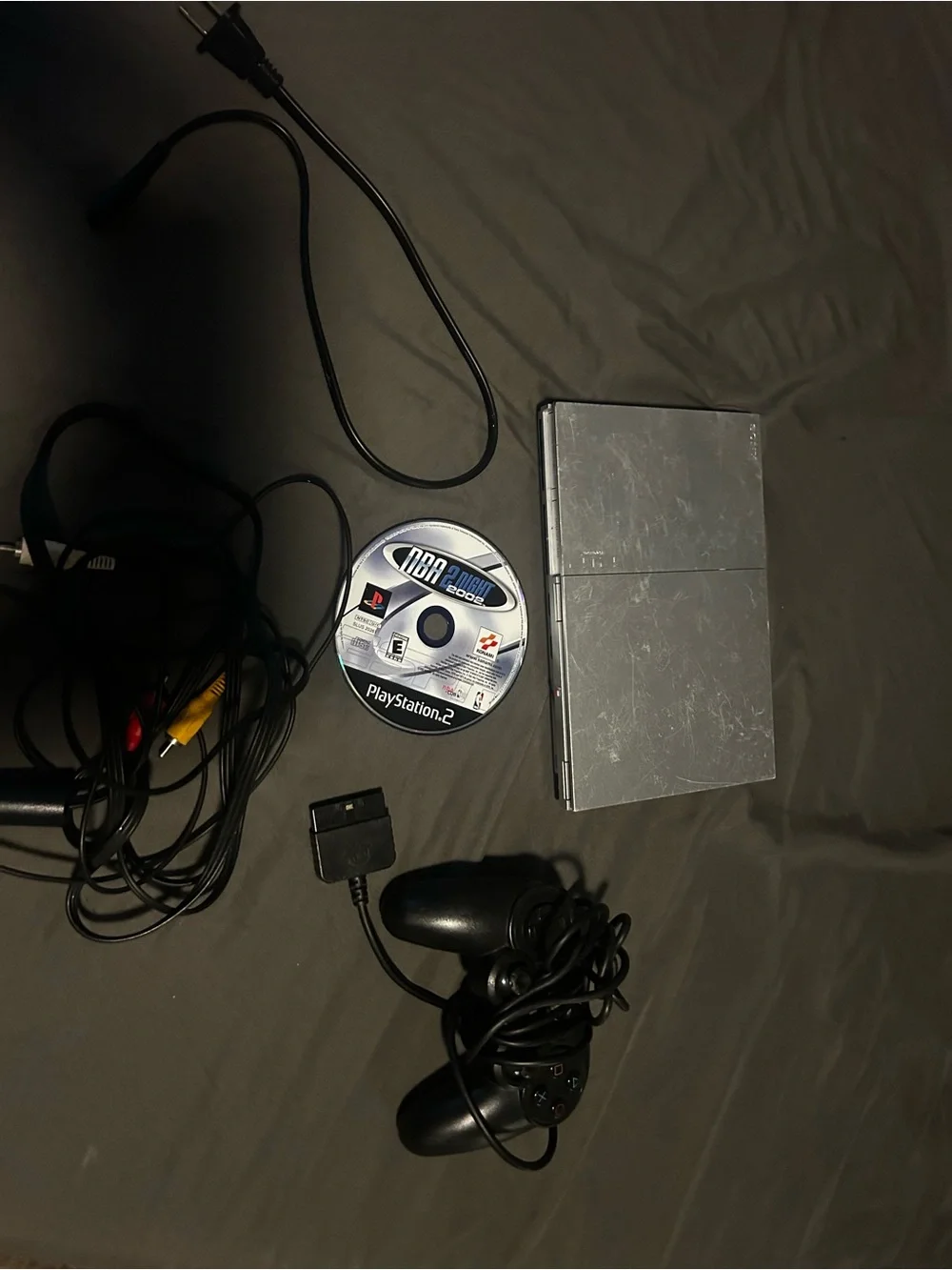 Sony Silver PlayStation 2 Slim Console